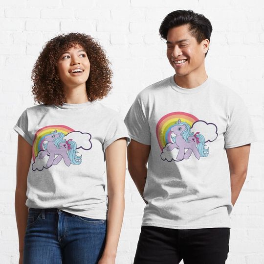 Discover My Little Pony - 80s Classic T-Shirt, Pony cartoon Tee