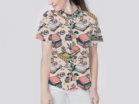 Book Lover Hawaiian Shirt, Gifts for Holiday Cruise Vacation