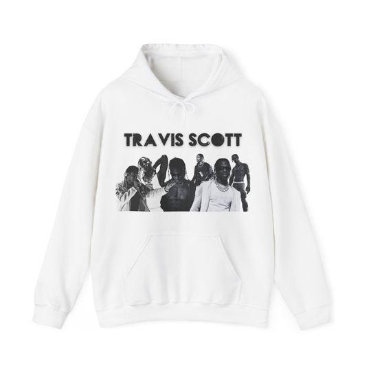 Discover Travis Collage Sweatshirt Pullover Hoodie