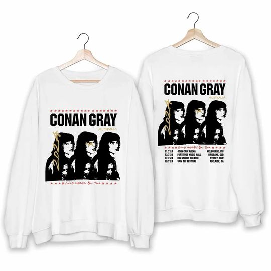 Conan Gray - Found Heaven On Tour 2024 Australia Sweatshirt