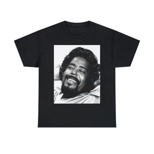 Discover Barry White Retro Aesthetic 70s Music T-Shirt