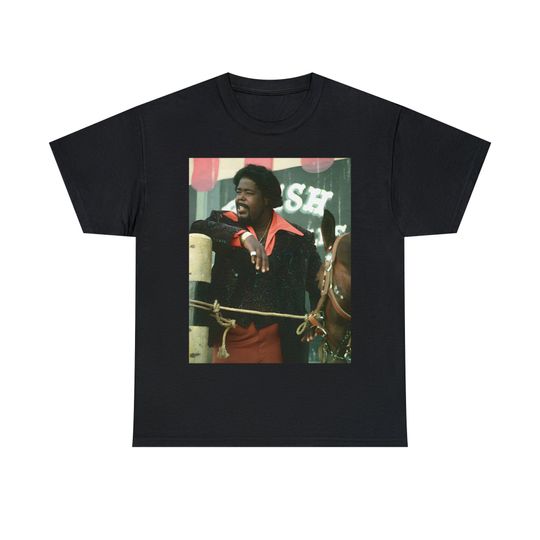 Discover Barry White Retro Aesthetic 70s Music T-Shirt