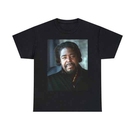 Discover Barry White Retro Aesthetic 70s Music T-Shirt