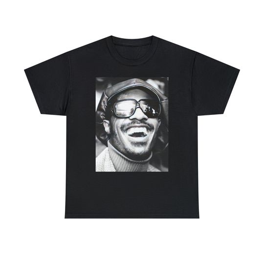 Stevie Wonder Retro Aesthetic 70s 80s Vintage Inspired T-Shirt