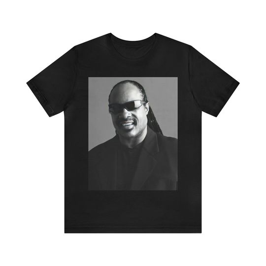 Stevie Wonder Retro Aesthetic 70s 80s Vintage Inspired T-Shirt