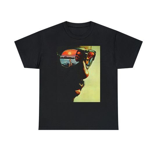 Stevie Wonder Retro Aesthetic 70s 80s Vintage Inspired T-Shirt