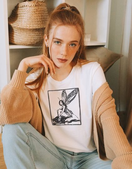 Discover Fairy Shirt, Fairy Tshirt, Fairycore, Fairycore Clothing Shirt