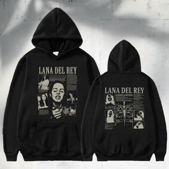 Discover Lana Del Rey Album Hoodie: Y2K Hoodie, Ultraviolence retro