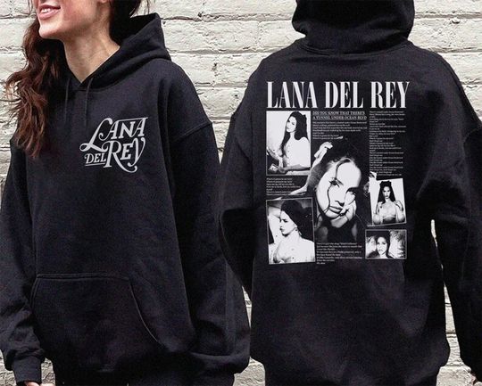 Discover Lana Del Rey 2side shirt Hoodie Sweatshirt