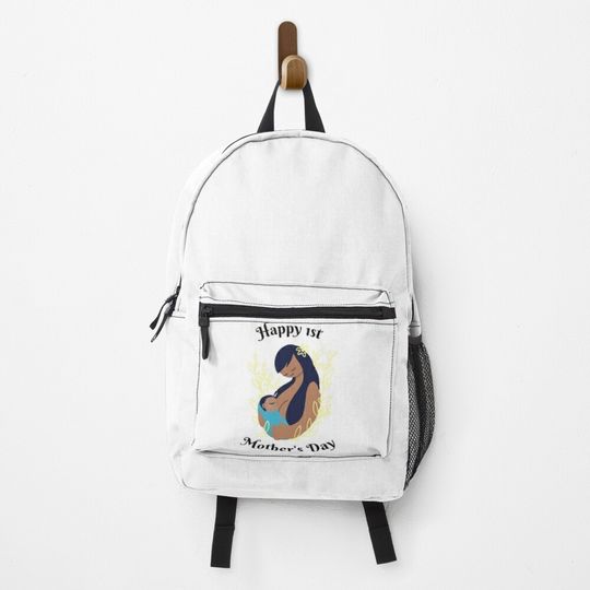 Happy 1st Mother's Day,New Mom Gift Backpack