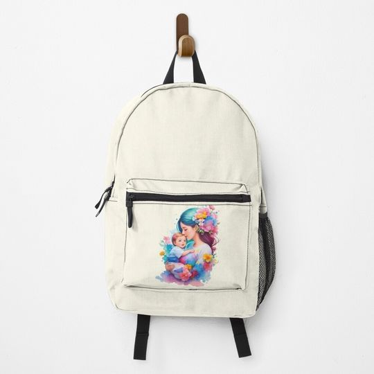 Discover Mother's love is irreplaceable. Backpack