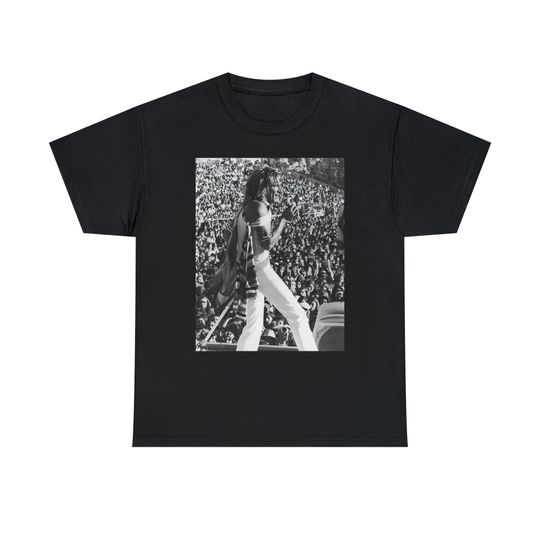 Rod Stewart Retro Aesthetic Unisex 70s Music T-Shirt, Vintage Bootleg Minimal Graphic T-Shirt, 80s 90s Pop Merch Shirt, Retro Gift For Fans