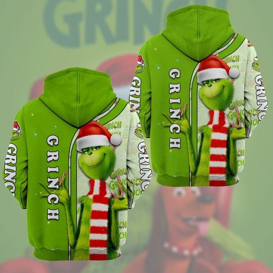 Discover Funny character Christmas Cosplay Costume 3D Printed Unisex Hoodie