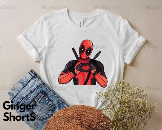 Deadpool 3 Shirt, Deadpool Fan Shirt, Ryan Reynolds Signature Shirt, Deadpool 2024 Shirt
