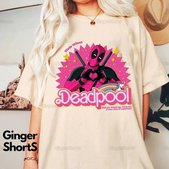 Deadpool 3 Shirt, Deadpool Hugh Jackman Shirt, Ryan Reynolds Signature Shirt