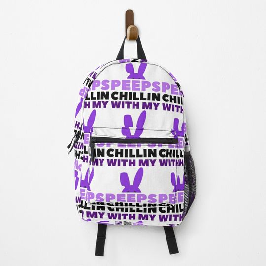 Discover Copy of Chillin With My Peeps Backpack
