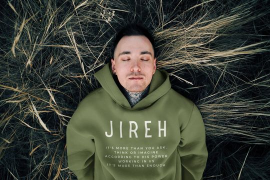 Jireh You Are Enough Hoodie, Pullover Hoodie, Unisex Hoodie
