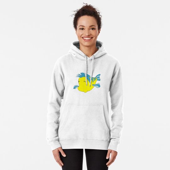 Discover The Little Mermaid Pullover Hoodie