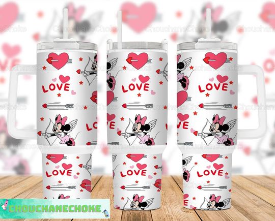Minnie 40oz Tumbler, Disney Minnie 40oz Tumbler