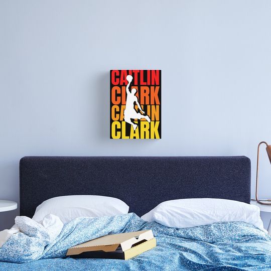 Caitlin Clark Classic Canvas Print