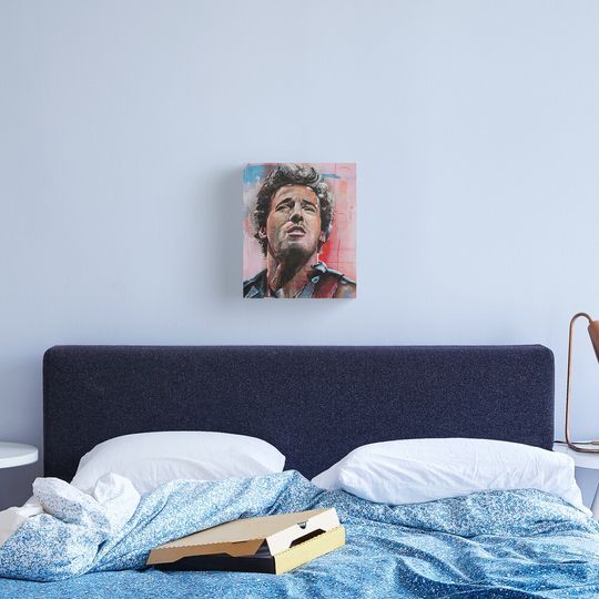 Bruce Springsteen painting Canvas Print