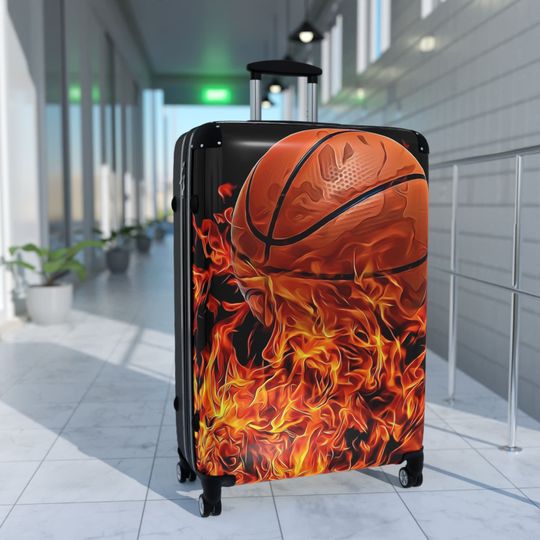 Discover basketball suitcase, basketball lover
