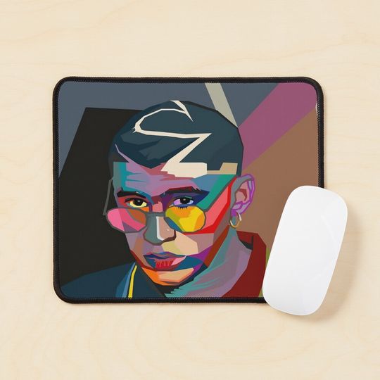 Discover Bad bunny Mouse Pad