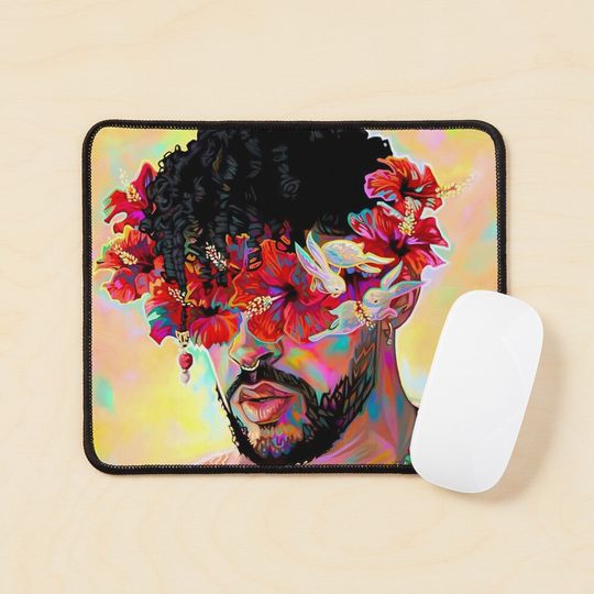 Bad bunny Mouse Pad