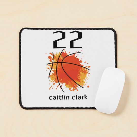 Discover Caitlin clark basketball player  Mouse Pad