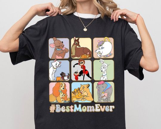Disney Best Mom Ever, Disney Mommy and Me Shirt