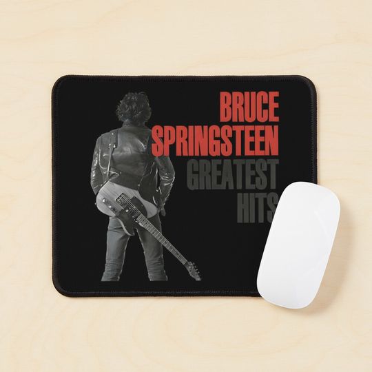 Discover Bruce Springsteen Mouse Pad