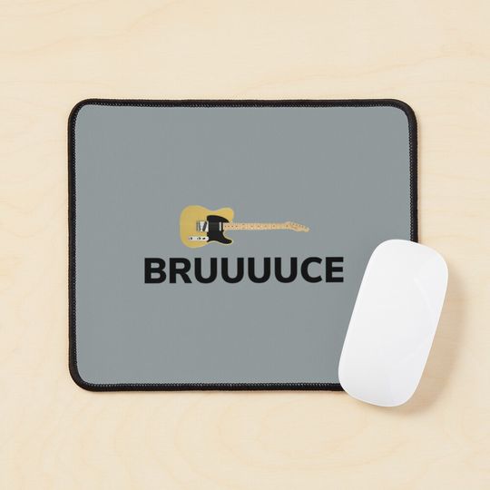 Discover BRUUUUCE Mouse Pad
