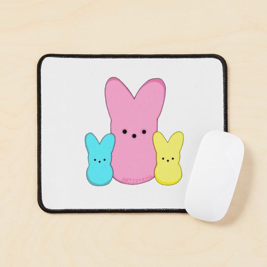Discover Chilling with my peeps Mouse Pad