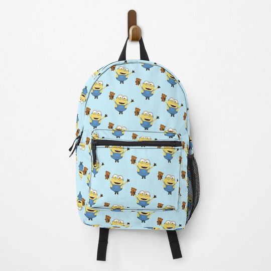 Bob minion Backpack, School Backpack