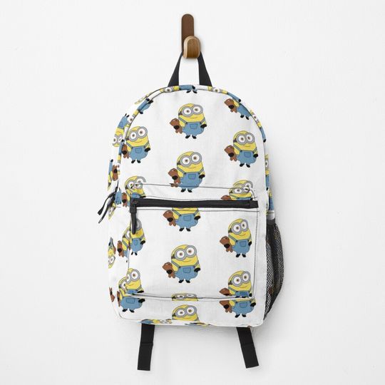 Minion Backpack, School Backpack
