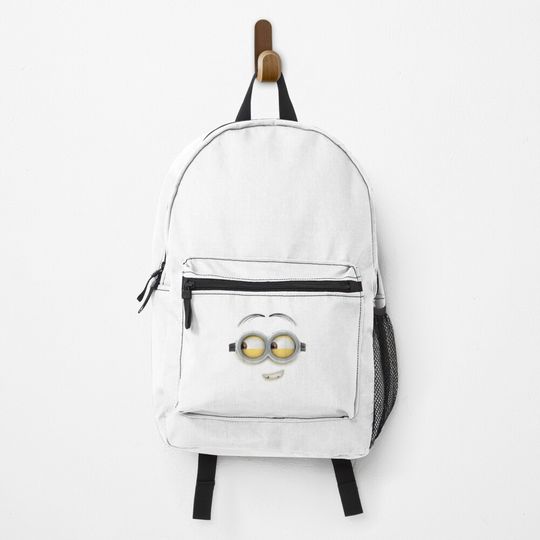 Minions Graphic Backpack, School Backpack