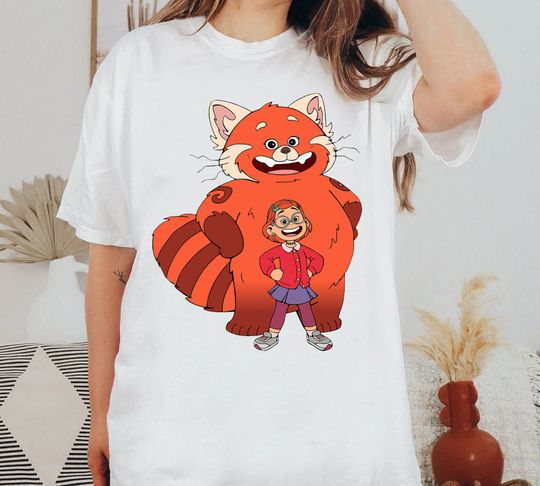 Disney Red Turning Shirt, Turning Red Panda Shirt