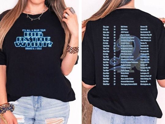 Discover It's All Blur Tour 2024 Shirt, Music world tour 2024 shirt