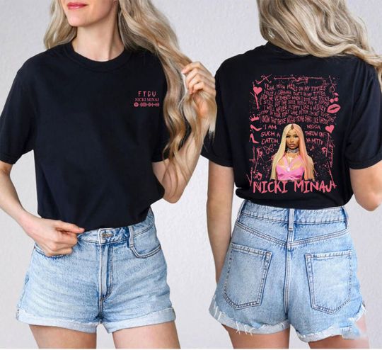 Nicki Minaj - Pink Friday 2 Concert Shirt
