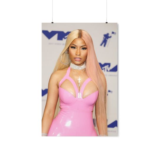 Nicki Minaj Barbie | Hip-Hop Poster