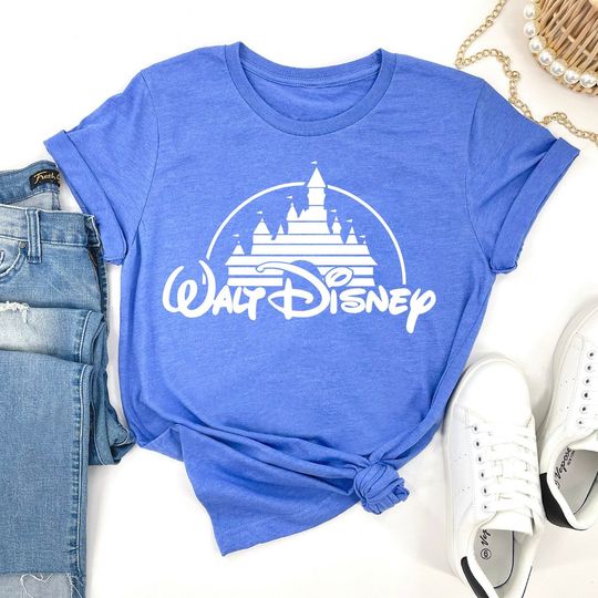 Discover Walt Disney T-shirt, Disney Shirts, Mickey Shirts, Minnie Shirt, Disneyworld Shirt, Disney Shirt For Women, Walt Disney Shirt, Disney Castle