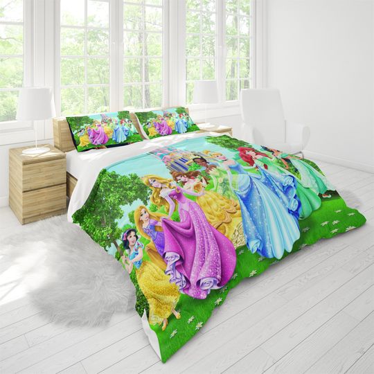 Disney Princess - Disney Cartoon bedding set