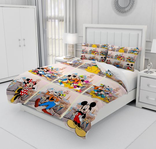Discover Mickey Mouse - Disney Cartoon bedding set