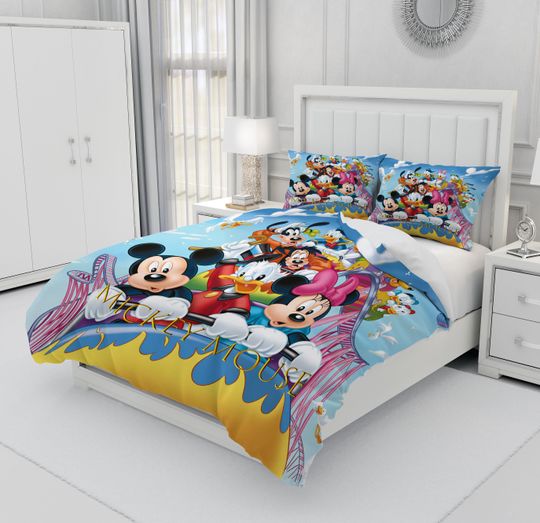 Mickey Mouse - Disney Cartoon bedding set