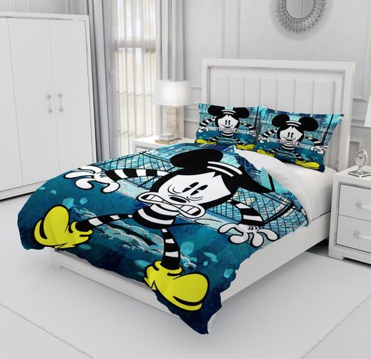 Discover Mickey Mouse - Disney Cartoon bedding set