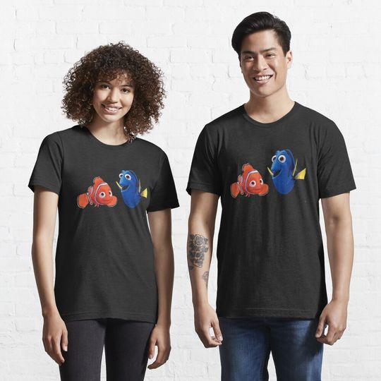 Discover Finding Nemo Nemo and dory Finding Nemo Essential T-Shirt