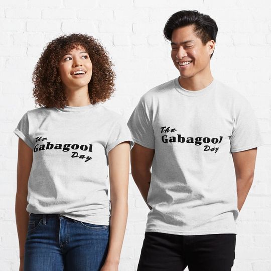 Discover Gabagool Day Unique Design Classic T-Shirt