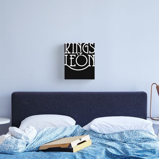 Kings Of Leon Canvas, Home decor