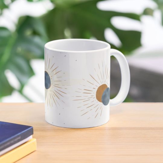 Discover Phases Of The Eclipse Coffee Mug