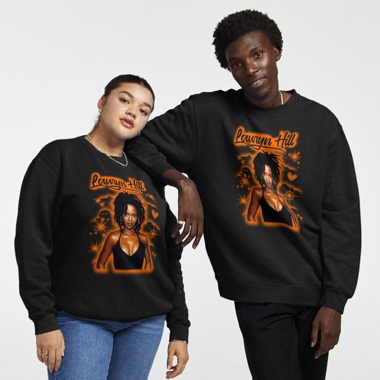 Discover Lauryn Hill Pullover Unisex Sweatshirt